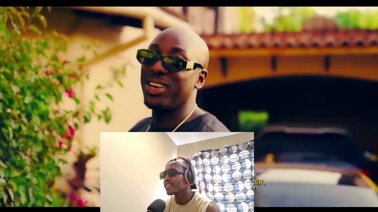 south african reacting to kenya music [marioo and bien] nairobi