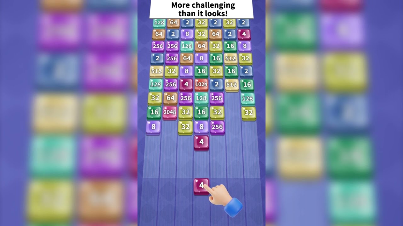 Merge puzzle& 2048 block puzzle game