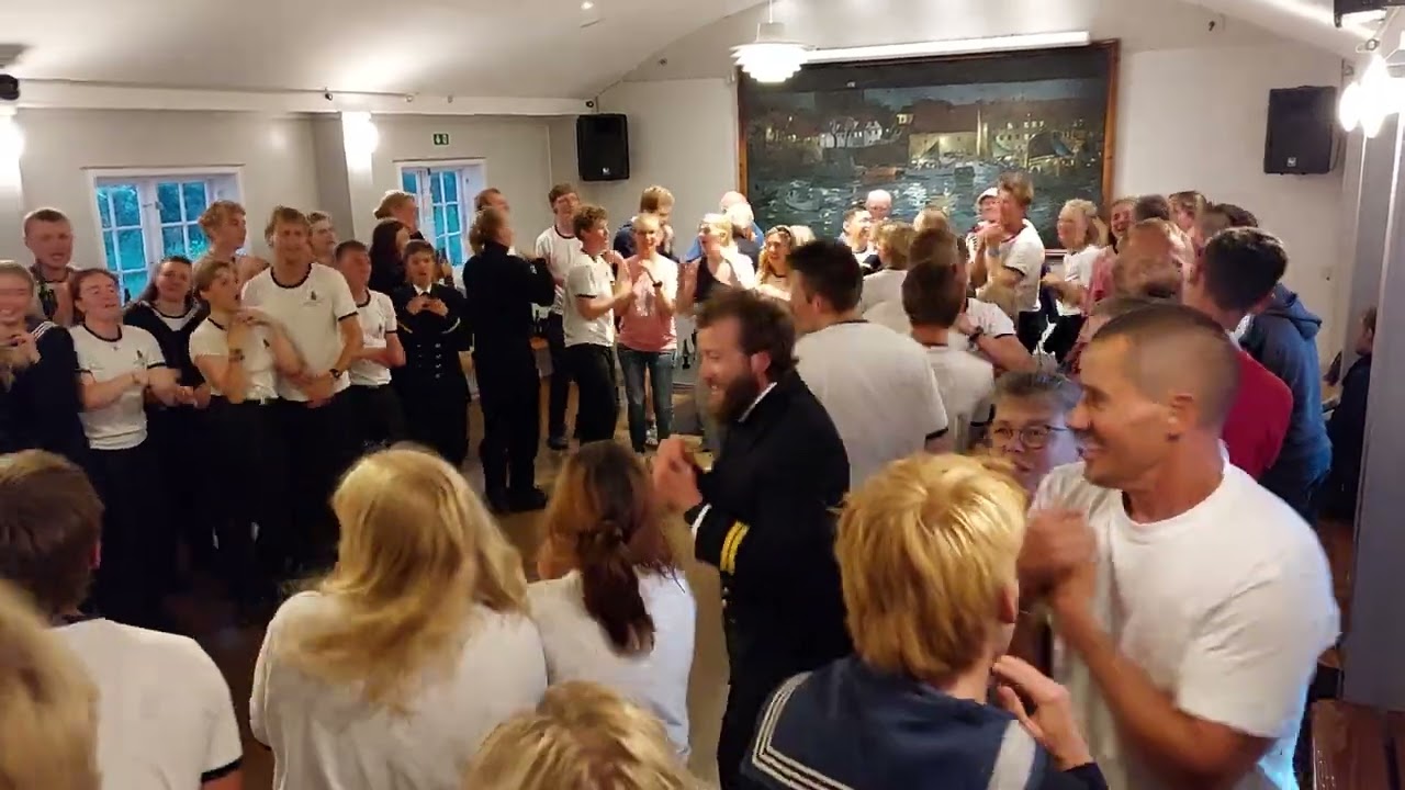 Georg Stage på Christiansø 2023