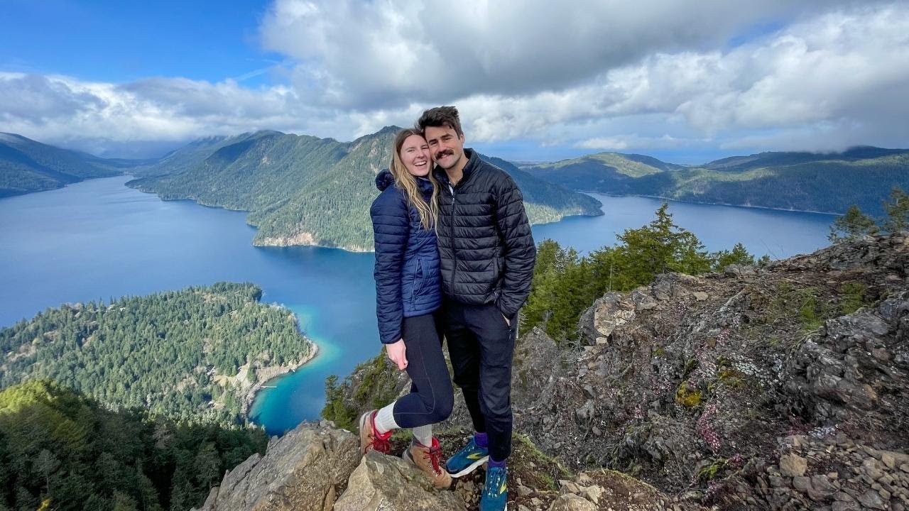 Hiking Mount Storm King in Olympic National Park