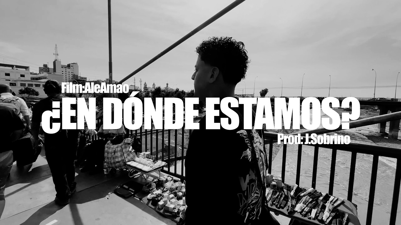 ¿EN DÓNDE ESTAMOS? - JUNIOR SOBRINO (VIDEOCLIP OFICIAL)
