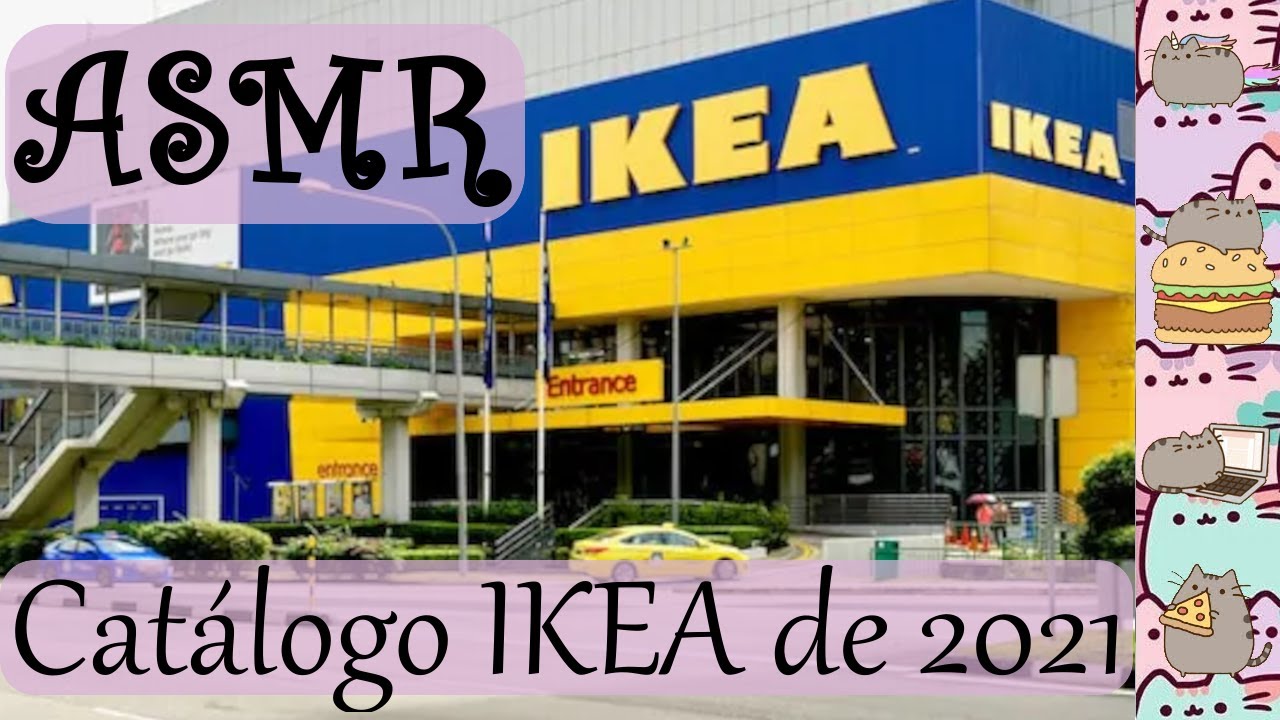 ASMR (Español): catálogo IKEA de 2021