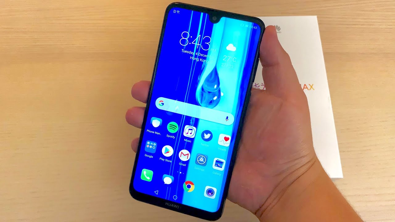 Huawei Enjoy (Y9) Max Review - Adequately Enjoyable!