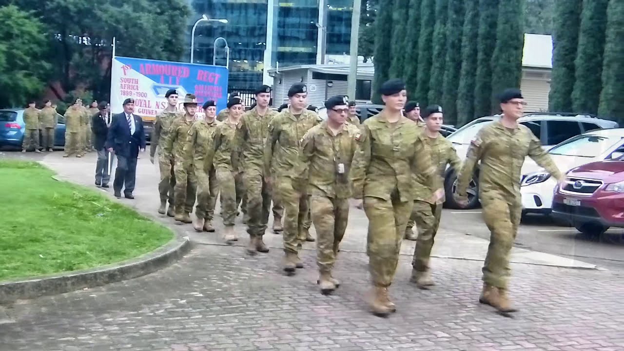 The Royal New South Wales Lancers turns 136