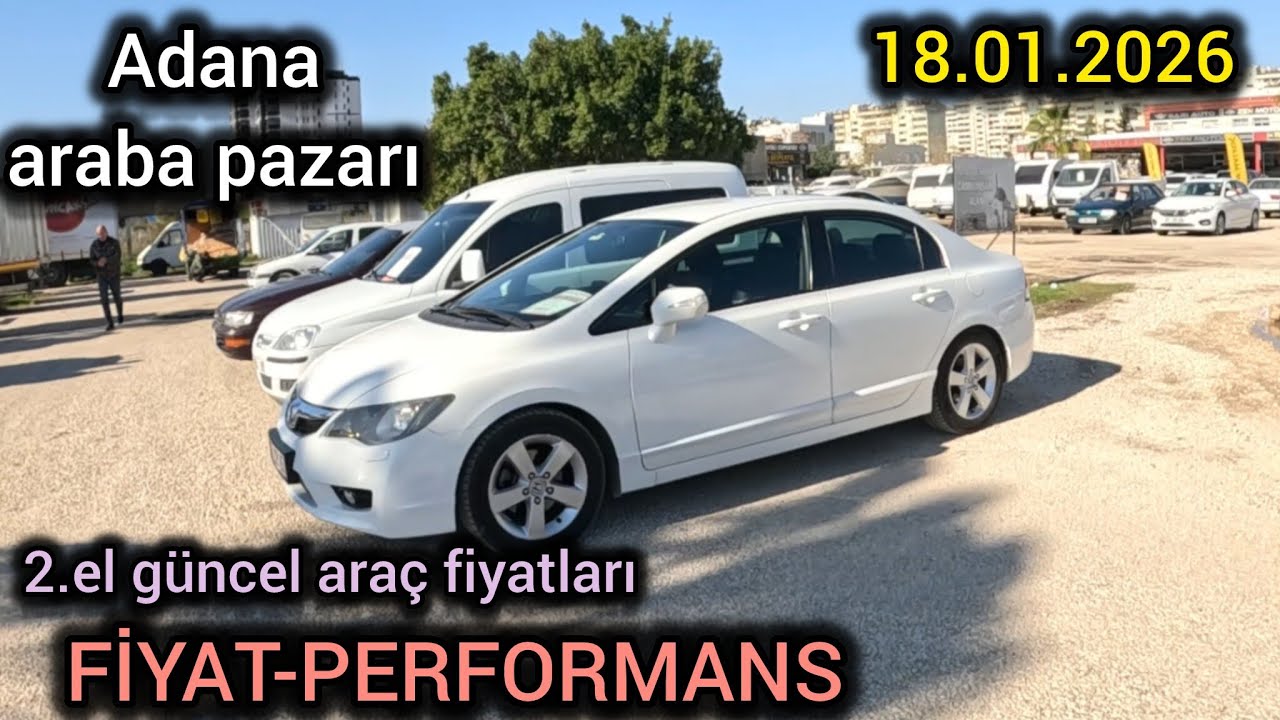 Текущие цены на подержанные автомобили / Авторынок Аданы / Автосалон Аданы / Автоцентр Аданы / 18...