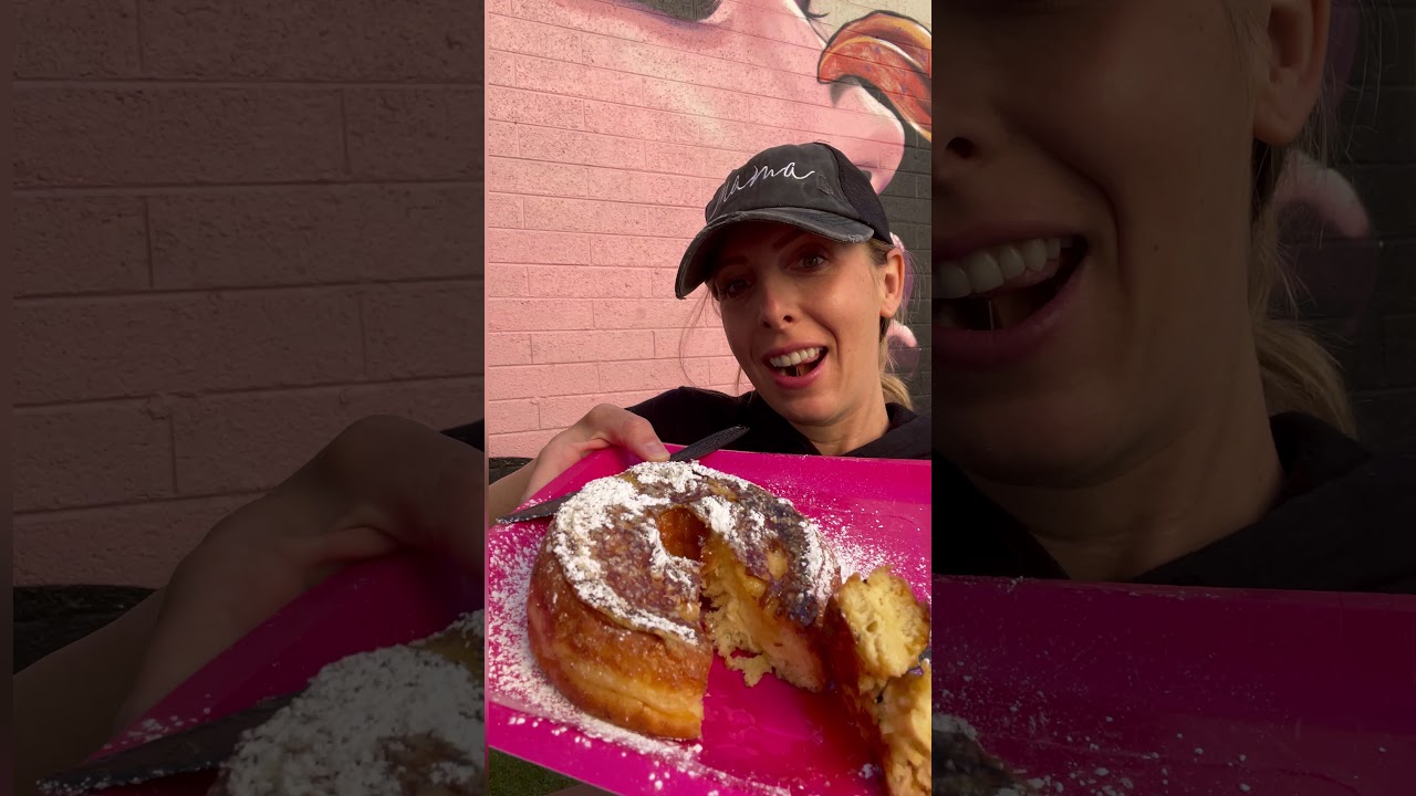 Grilled Cheese DONUT and French Toast Donut from Donut Bar!