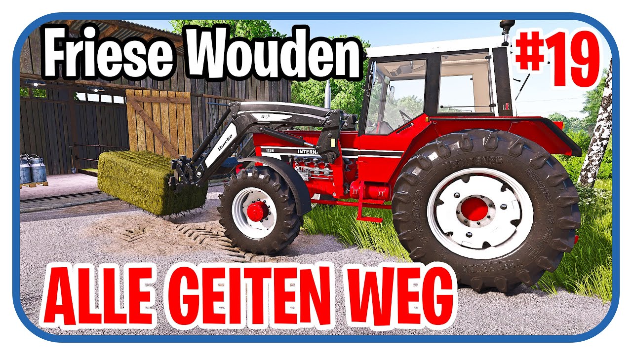 IK KOM BIJ DE STAL… en ALLES is weg 😨 | FS25 De Friese Wouden