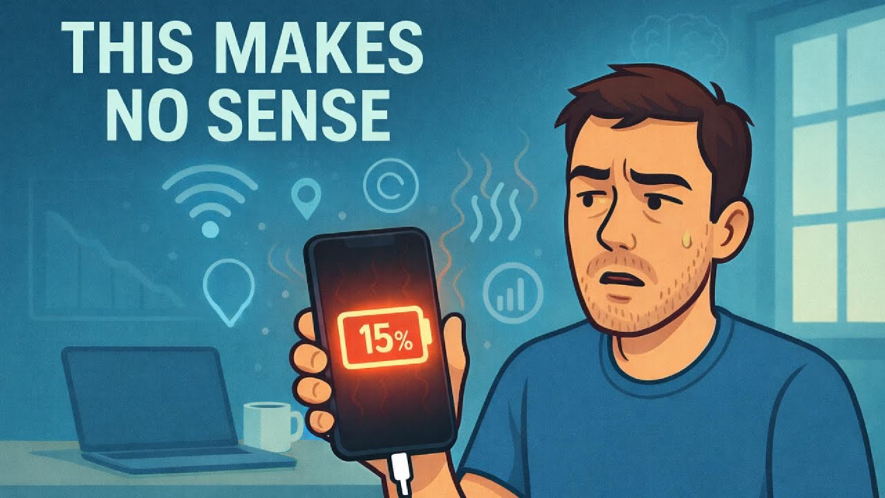 Why Your Phone Battery Drains Fast (Even When You’re Not Using It)
