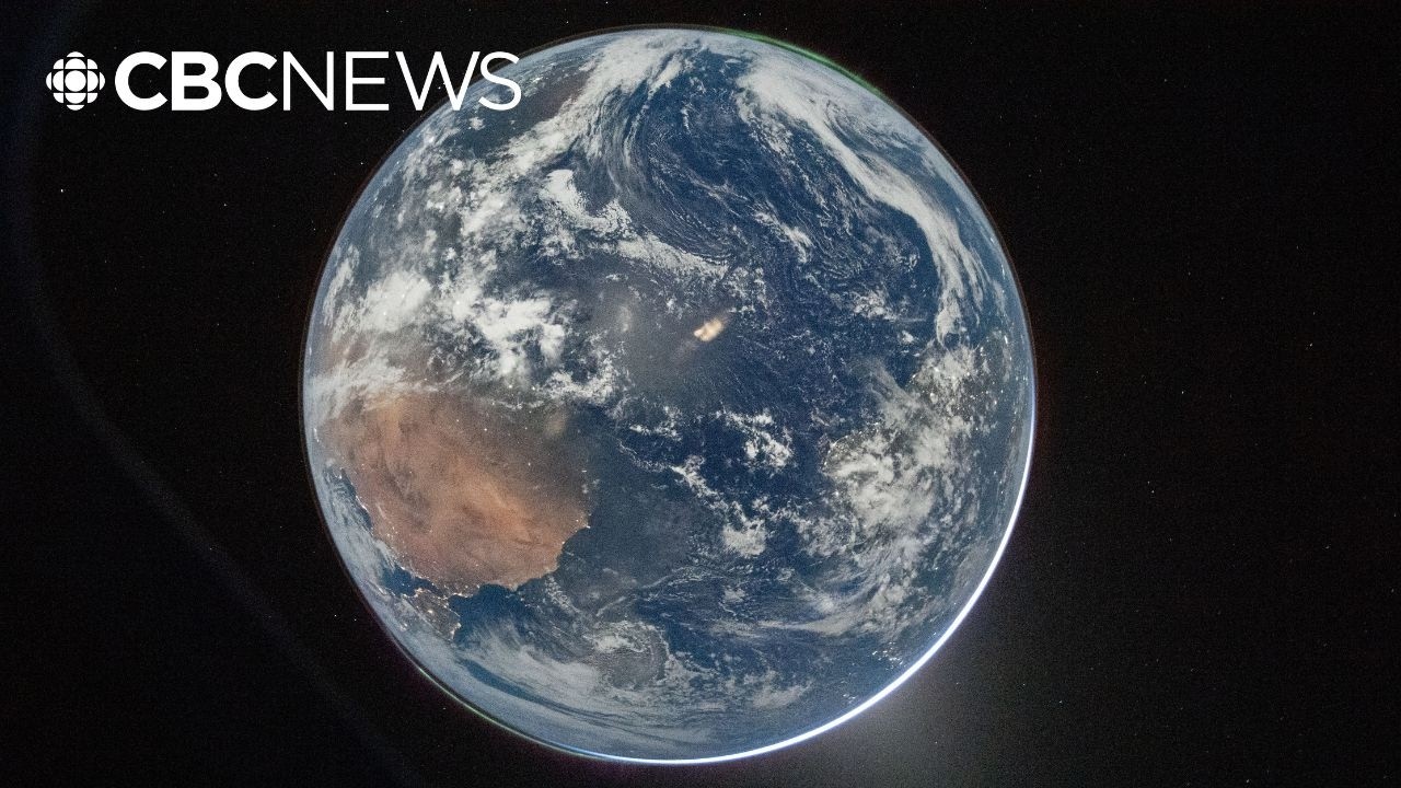 Jeremy Hansen shares what it felt like seeing Earth from space