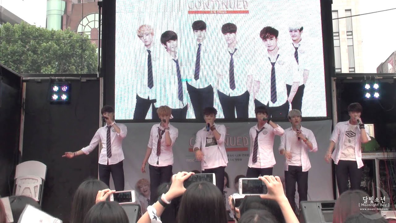 150815 아스트로(ASTRO) 게릴라프리뷰 / 니가뭔데