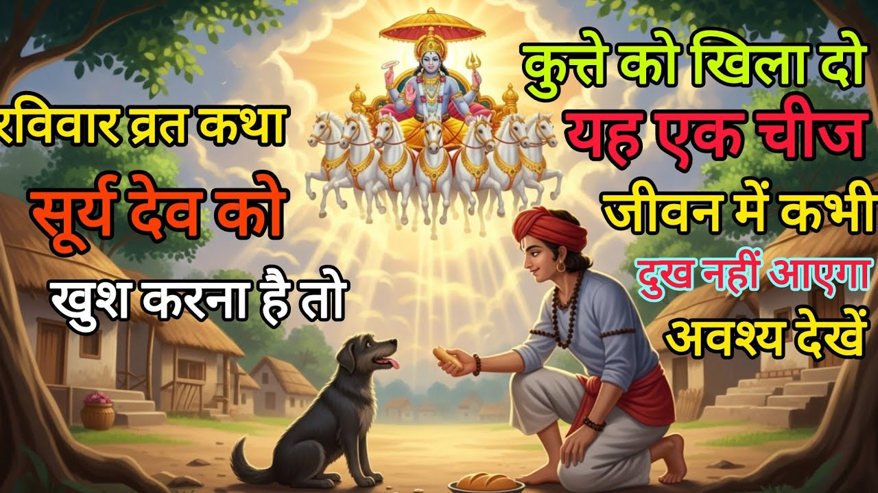 रविवार की यह पवित्र कथा सुन ली तो सूर्य देव की कृपा से भाग्य चमक उठेगा | Surya Dev Katha & Rahasya