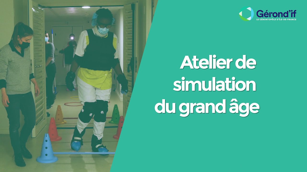 GÉROND'IF | Atelier de simulation du grand âge 2