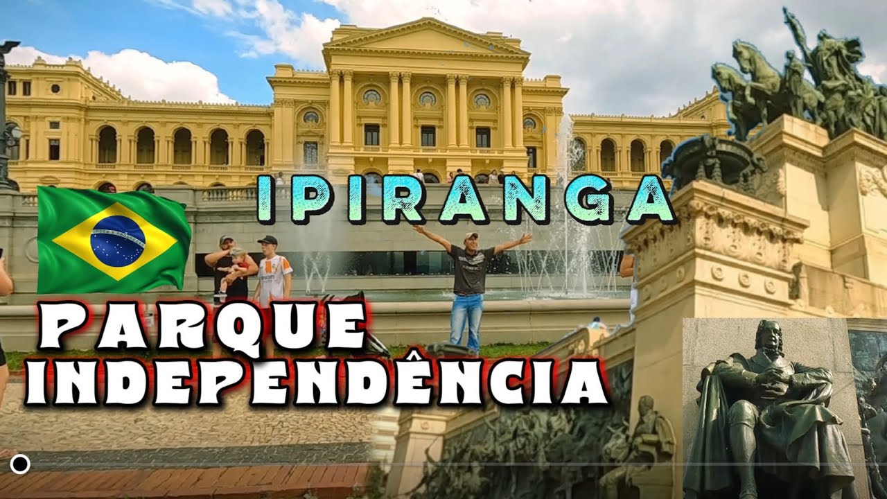 🇧🇷ipiranga , parque independência ( são Paulo) Brasil 