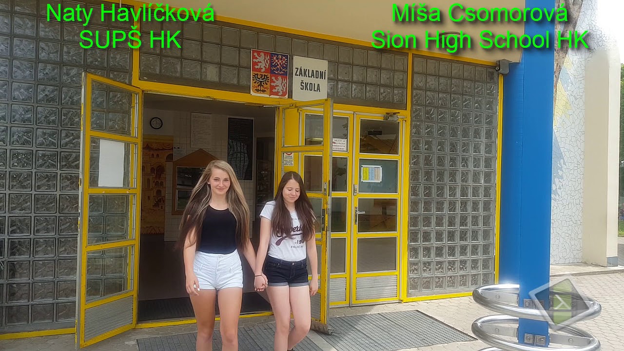 Tř&iacute;dn&iacute; video IXB Třebechovice pod Orebem