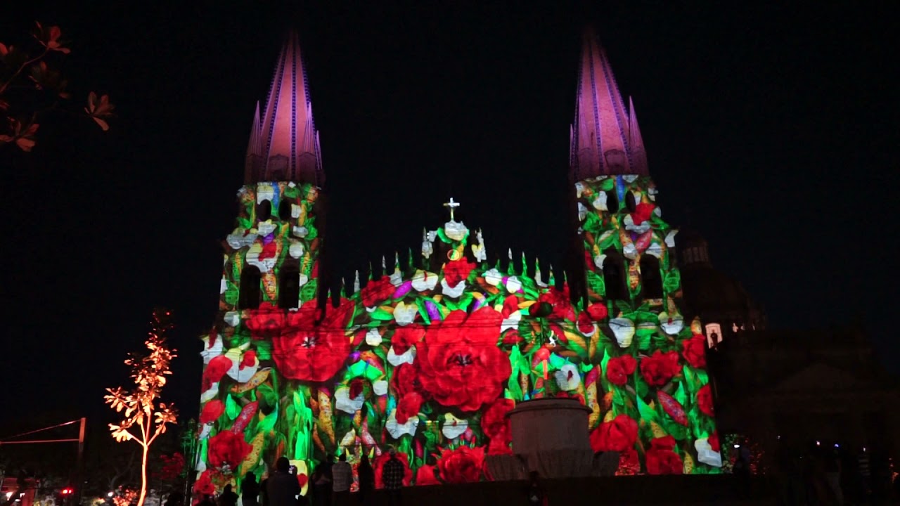 Show de Luces Catedral de Guadalajara 2021