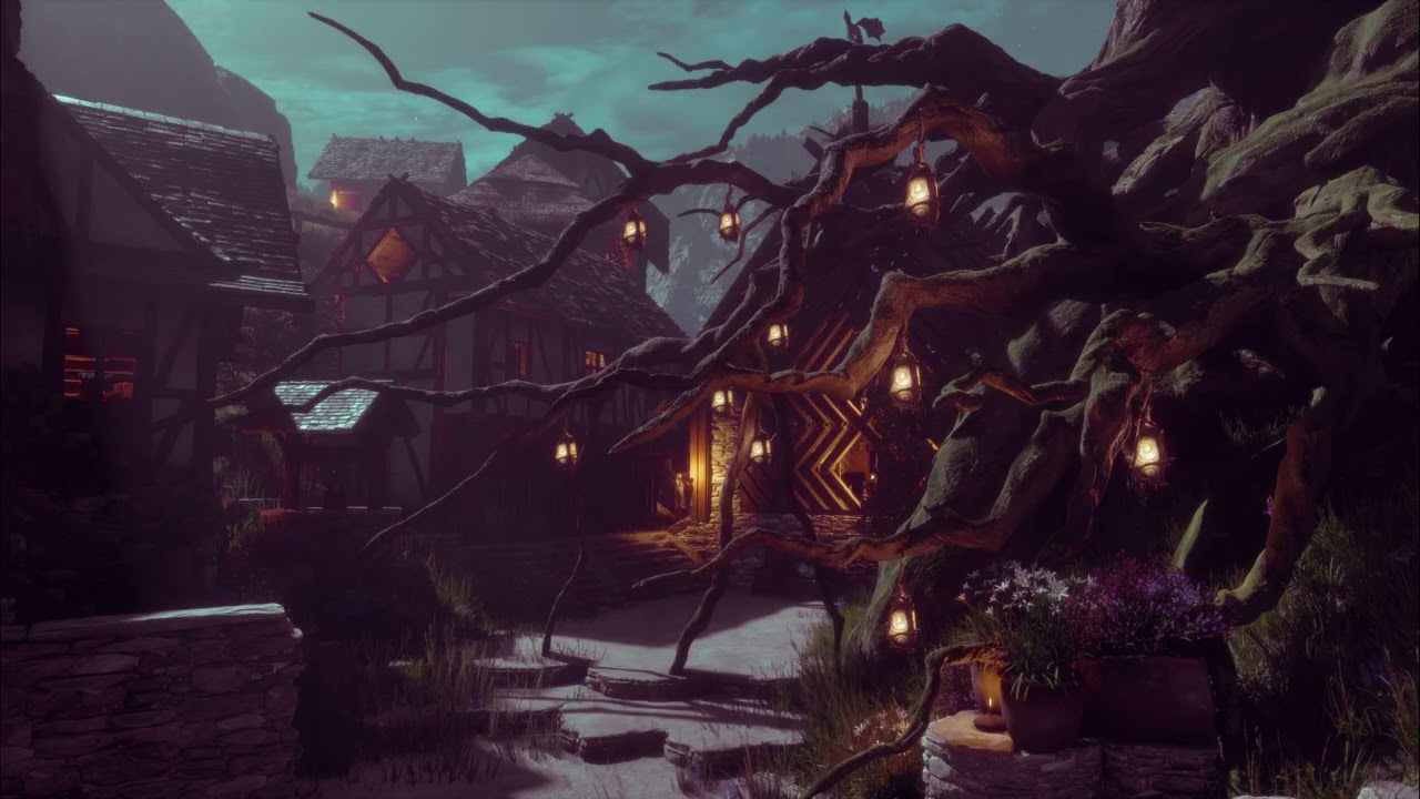 Pax Dei - Under the Lantern - Unstuck My Heart
