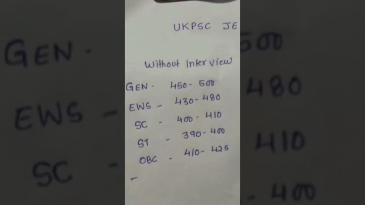 #ukpsc