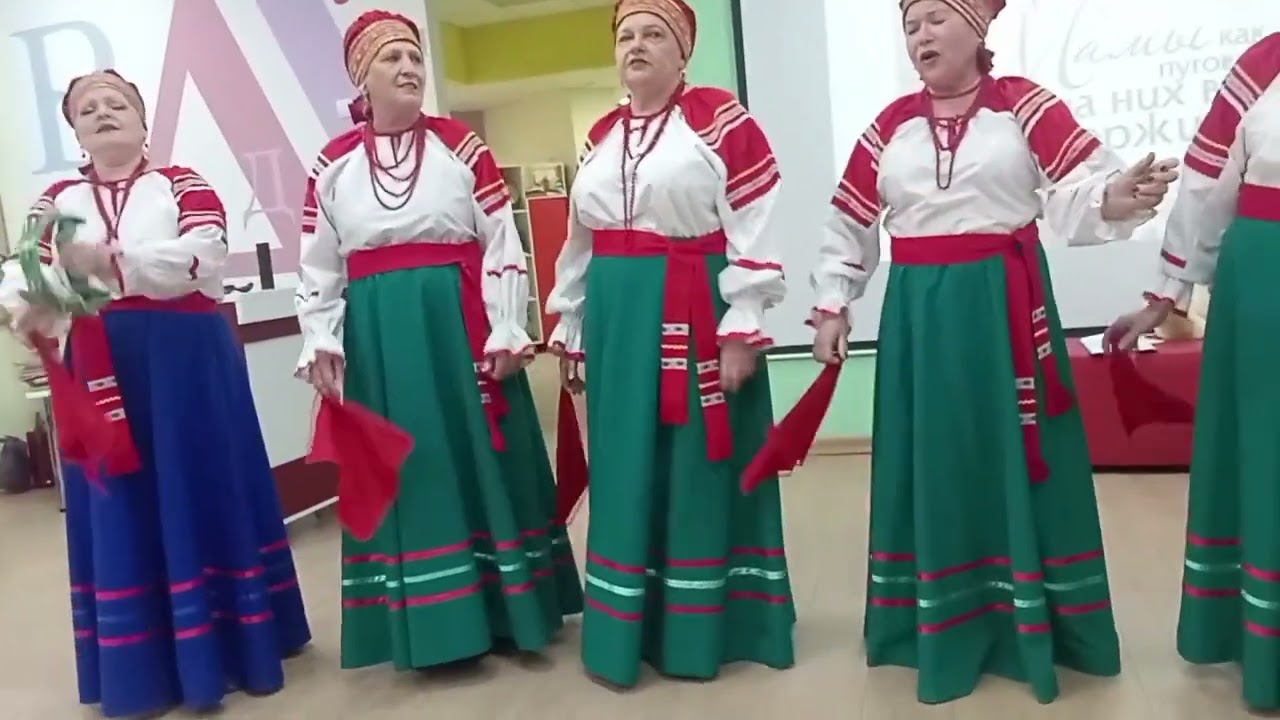 Удивительная песня: 
