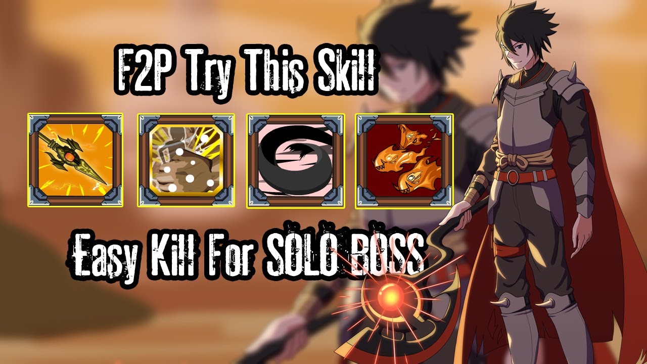 Ninja Rift - Only 4 Skill To Kill Event Boss 😱😱