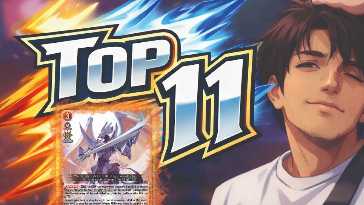 BCS Argentina 25/26 Cardfight Vanguard Deck profile Top 11  