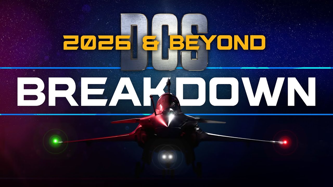 DCS World 2026: подробный обзор | Новые модули, карты и возможности