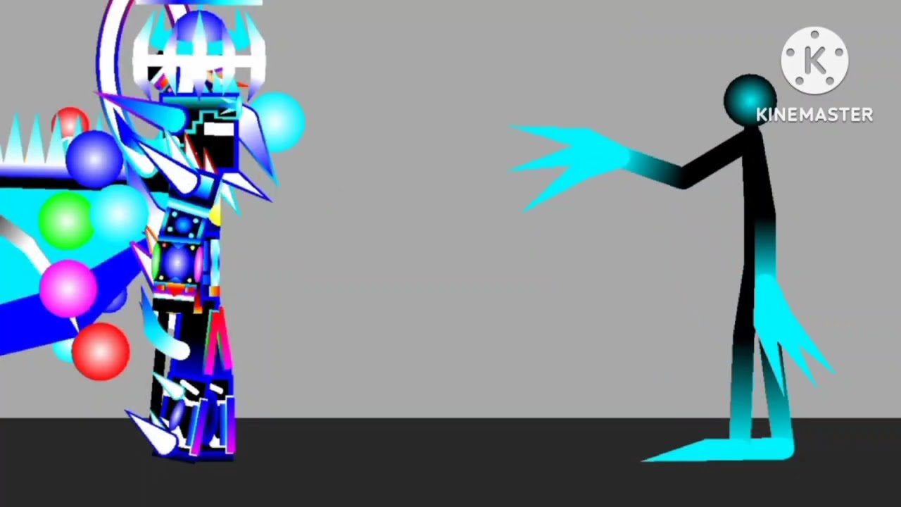 Polivan and Darkness VS EGV Foundation (Remake)