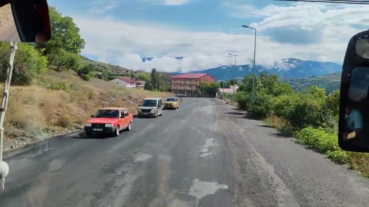 Posofa elveda derken Posof Ardahan yolundan 