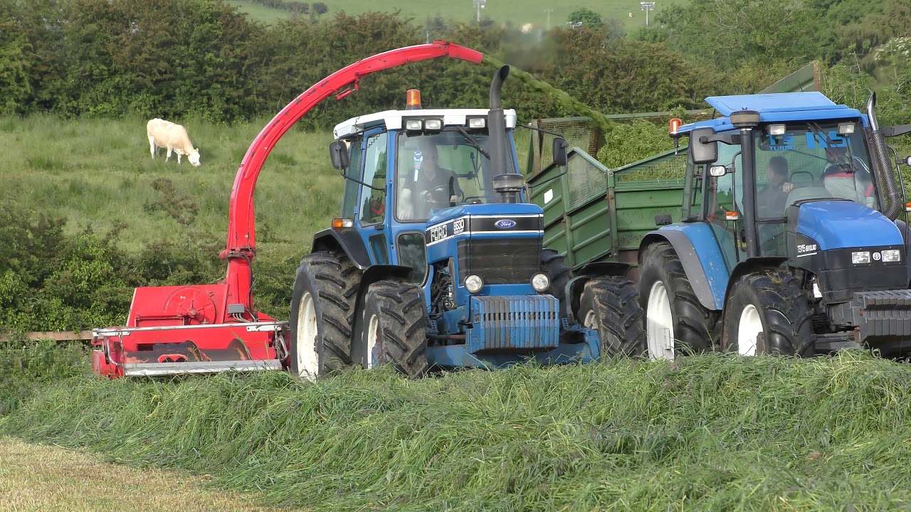 NEW HOLLAND T7.200 NEW HOLLAND 819 PRECISION CHOP HARVESTER   FORD 8630     NH TS115  FORD 8830