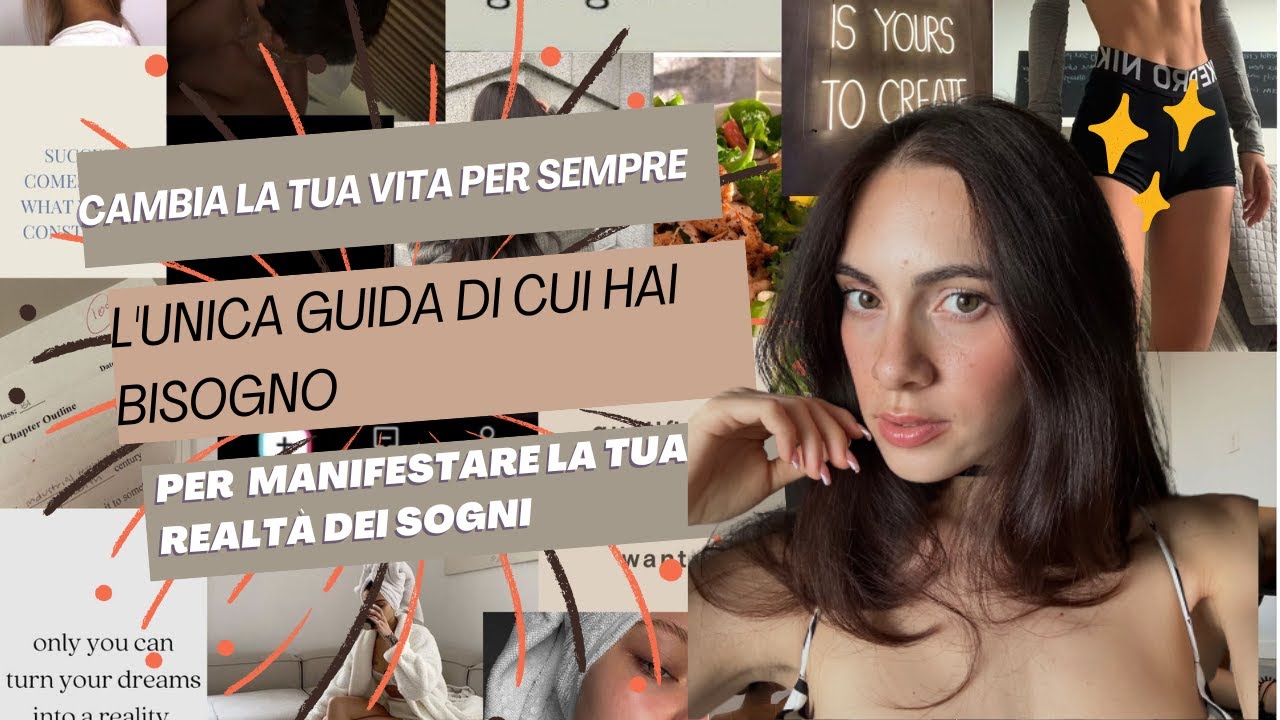 manifesta la realtà dei tuoi sogni | *l'unica* guida di cui hai bisogno per imparare a manifestare 🧿