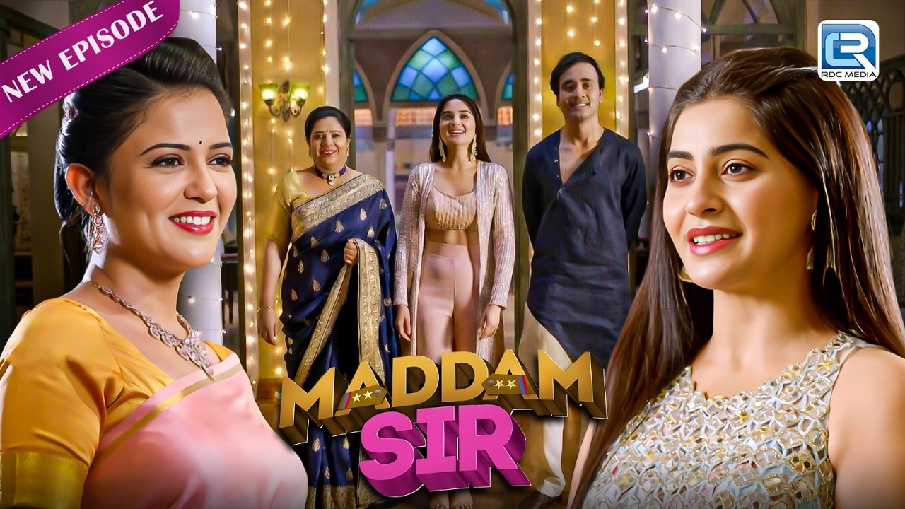 Karishma Singh और Haseena Mallik ने थाने को बना दिया दिवाली का महोत्सव | Madam Sir | New Episode 641
