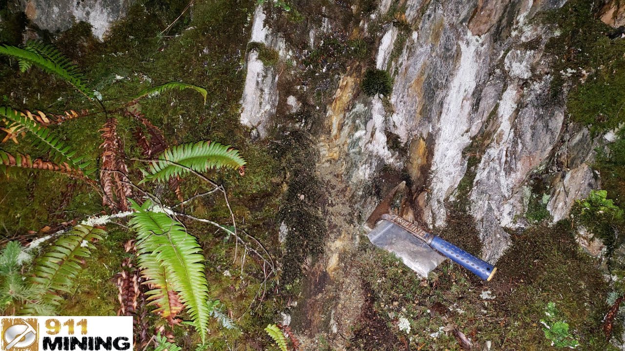 Finding Oxidized Outcrops With High Grade Au, Ag, Pt & Pd While Gold Prospecting
