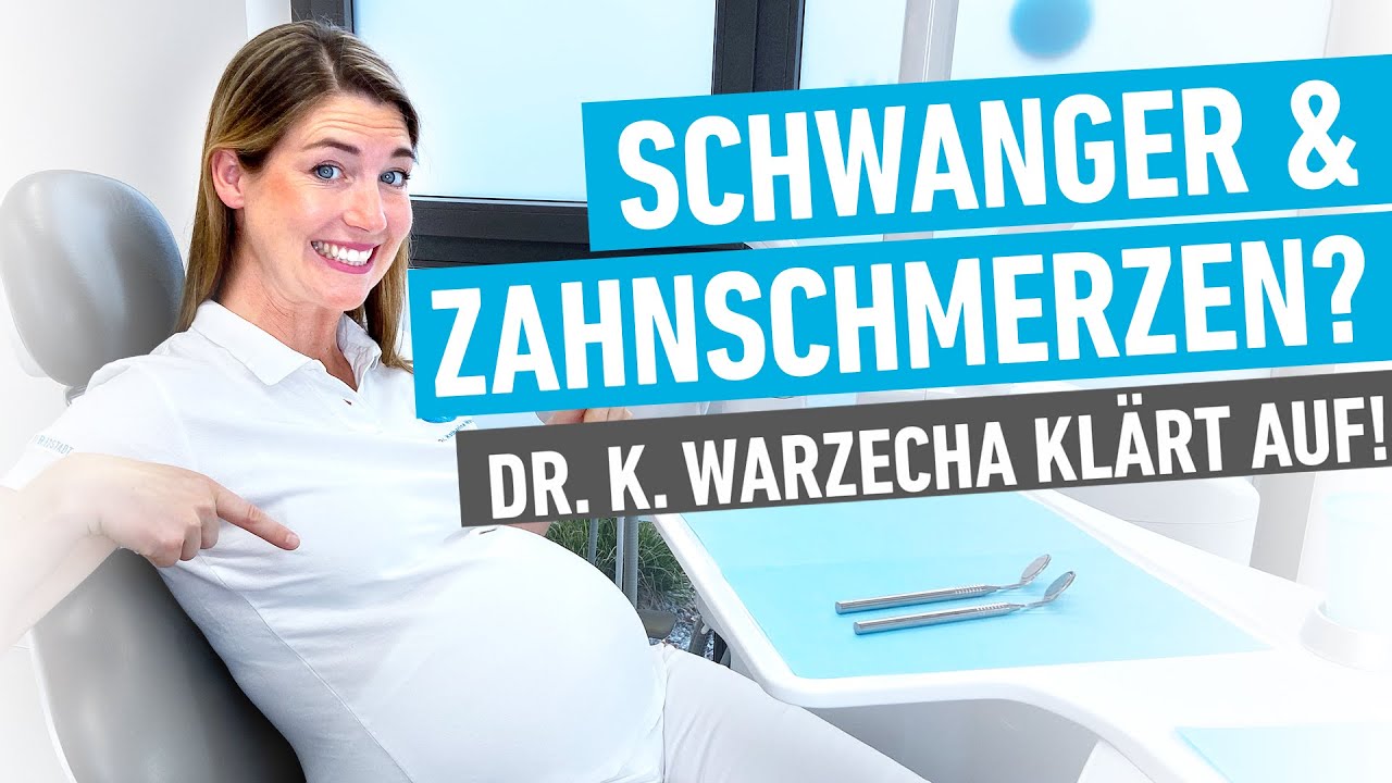 Du bist Schwanger und hast Zahnschmerzen? Alles was Du jetzt wissen und beachten musst!