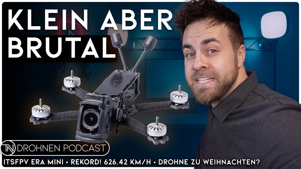 itsFPV ERA Mini 3.5″: Warum sub 250 g hier schlechter wäre | Drohnen Podcast