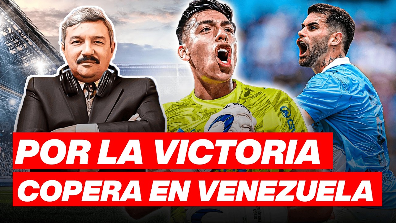 CRISTAL BUSCA UN BUEN RESULTADO ANTE CARABOBO | GOLES EN ACCIÓN  ⚽🔥