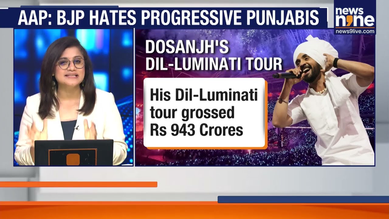 Diljit Dosanjh Row: Can't Delhi Police Ensure Safety? | News9