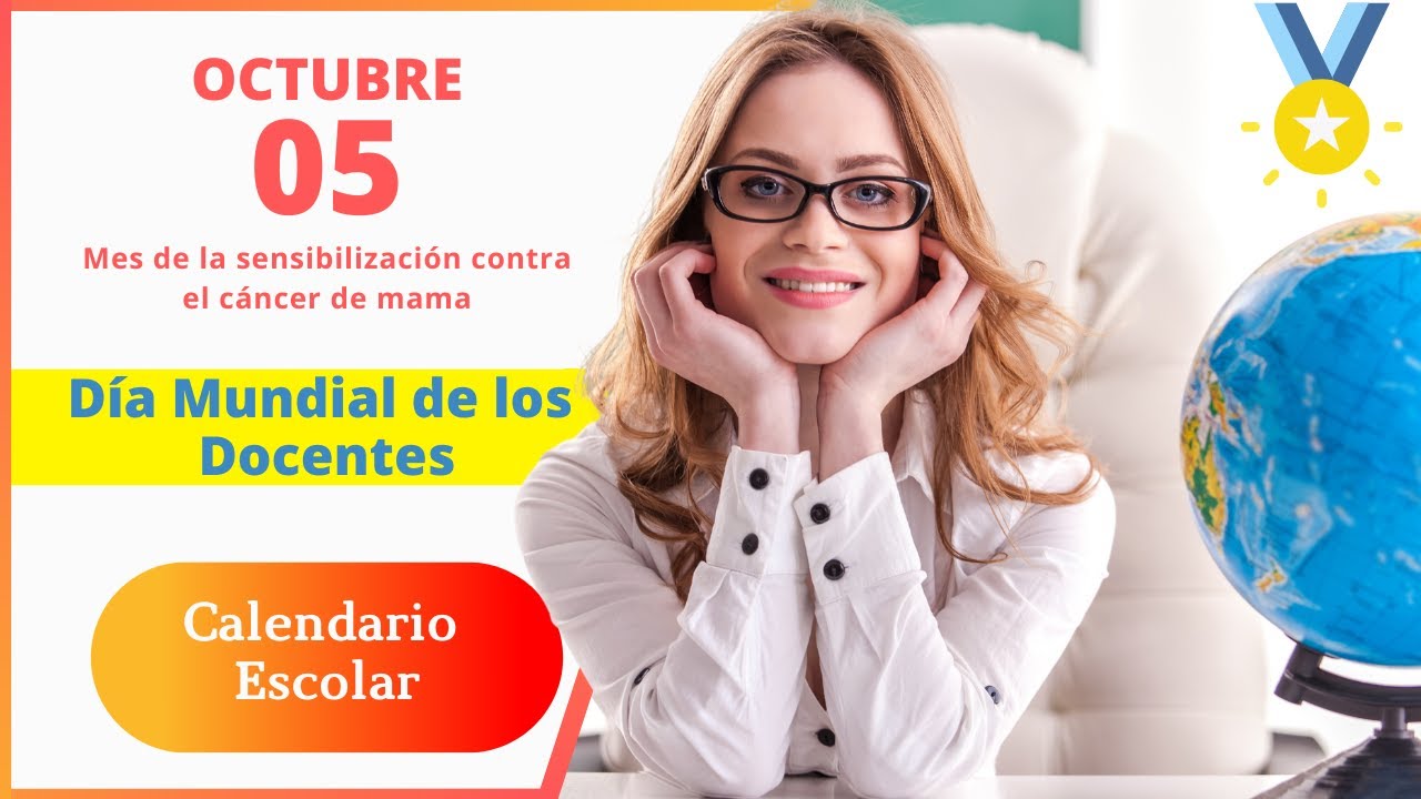 5 de octubre  - Día Mundial de los Docentes