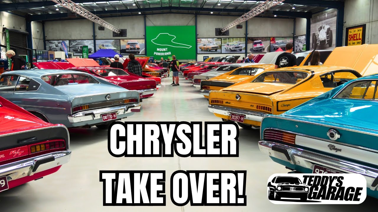 Mopars Take Over Shannons! Charger Club of Victoria Show & Shine 2026