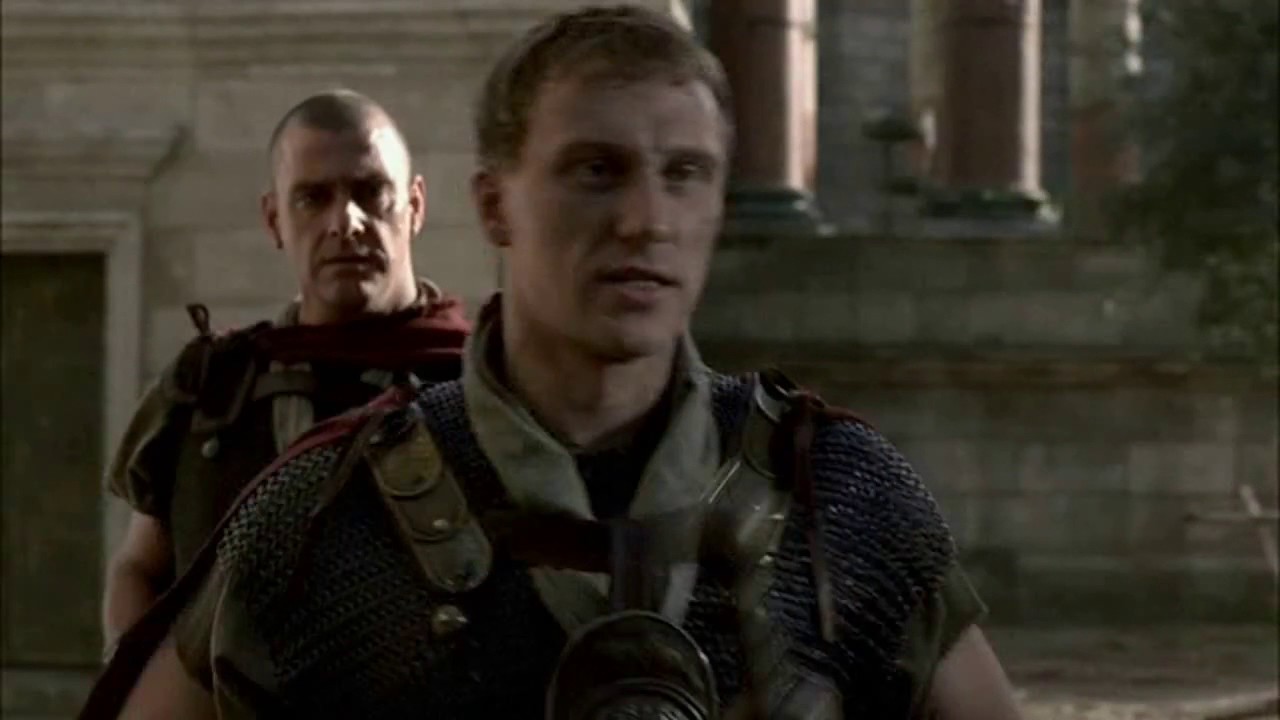 Vorenus Quits 13th Legion  Rome