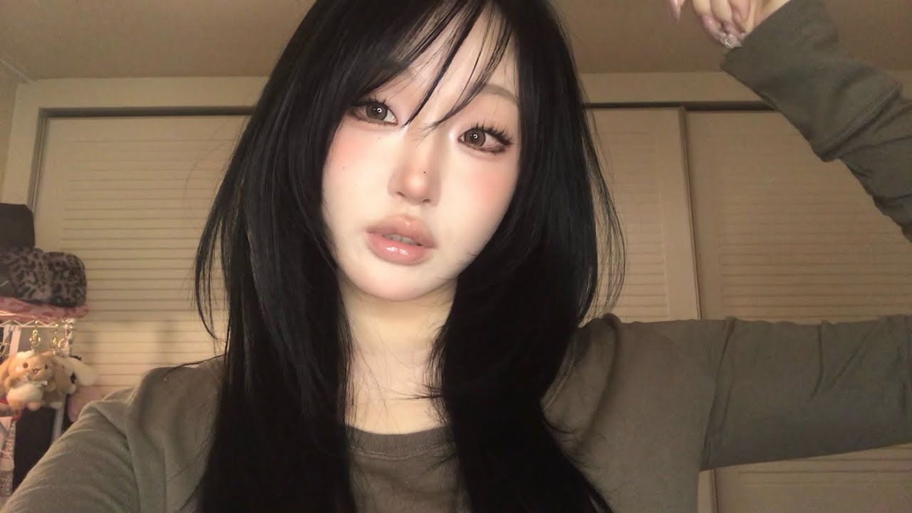 도우인향 첨가 구운 복숭아 메이크업