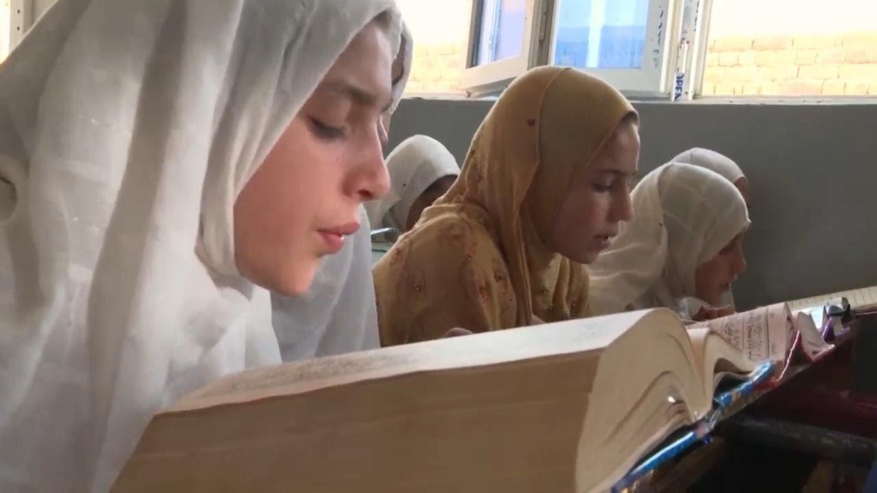 Afghan girls turn to religious schools after Taliban's ban