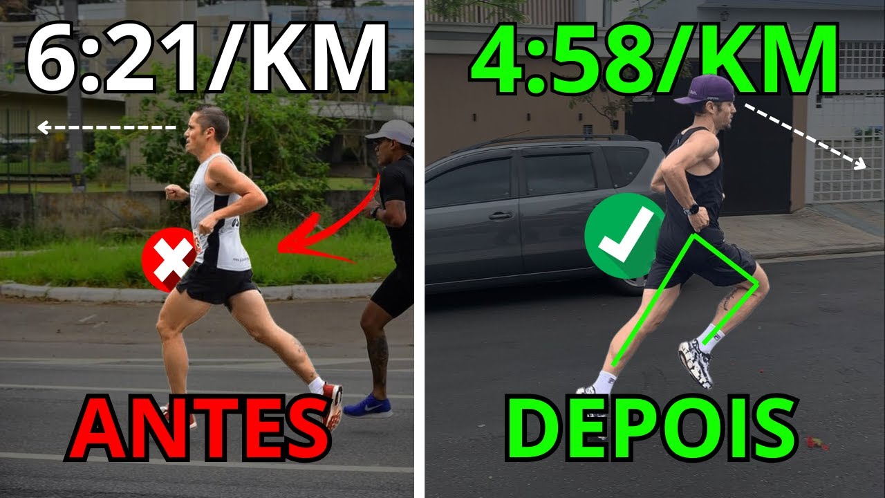 Saia do PACE 6:00 para o 5:00 com essa TÉCNICA dos Elites!🏃‍♂️🔥 (o plano que realmente funciona)