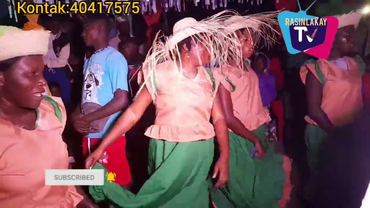 Mezanmi koral reveyon byen danse nan rasin mango fil kay ougan frandy akildèpen pa bliye abòne stp