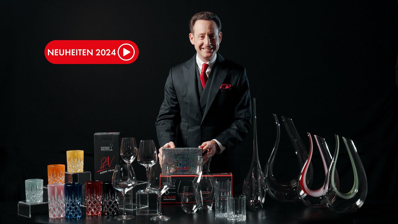 RIEDEL Neuheiten 2024 (deutsch)