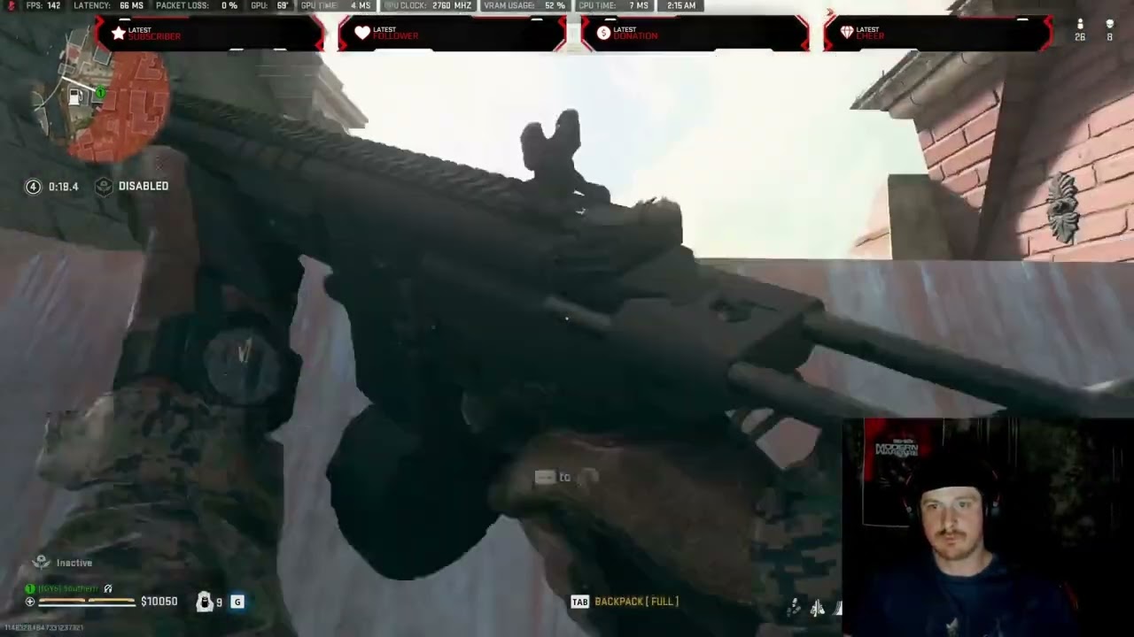 First Solo Warzone Win!