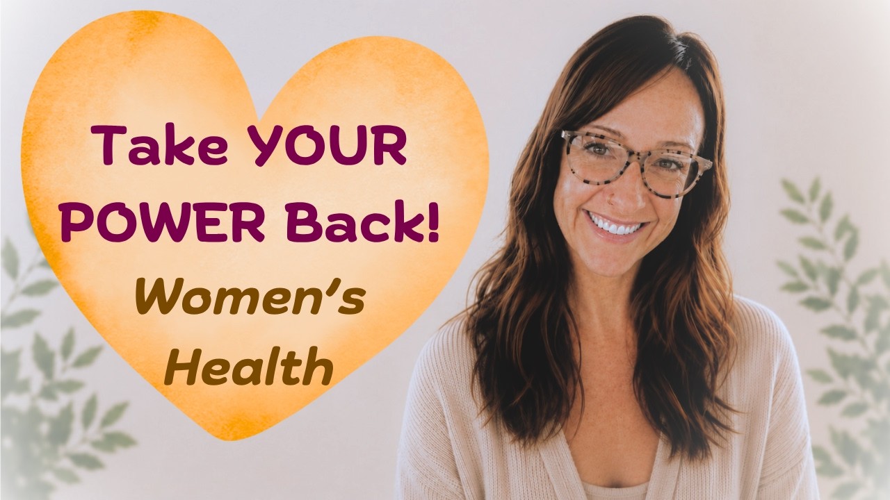 Take YOUR POWER Back! Women's Health 💪🏼 | Self-Healing Journey (Part 5) #womenshealth #selfhealing