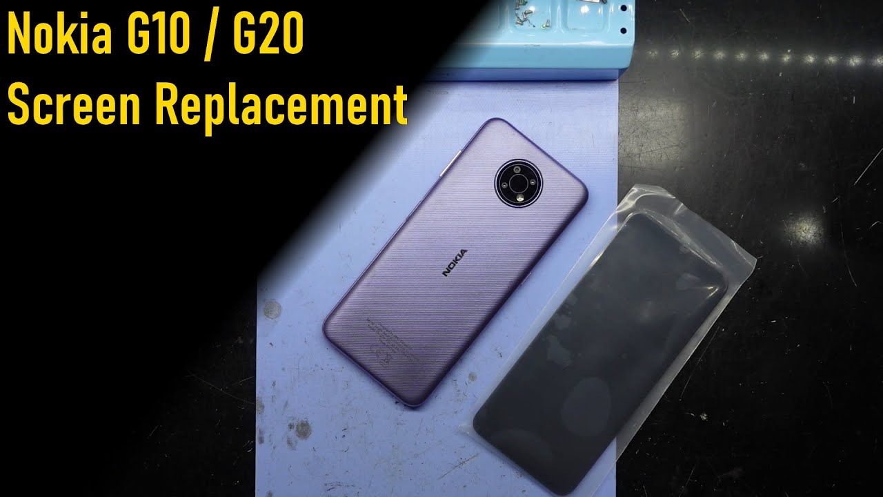 Замена экрана Nokia G10 / G20