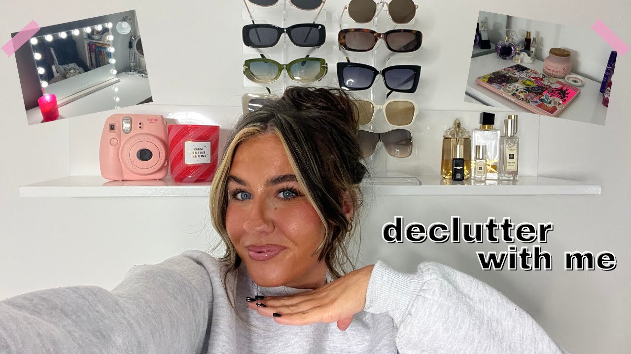 declutter my life with me !! | NC