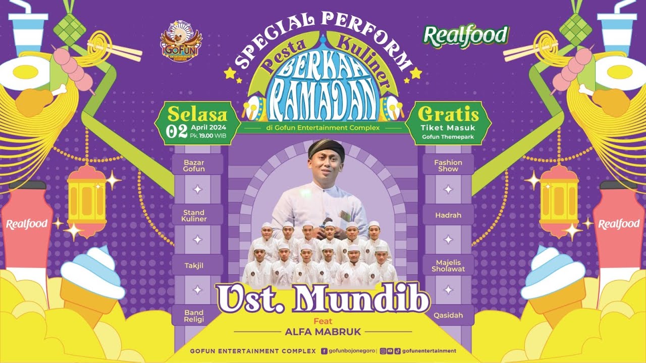 🔴Spesial Perform “ Ust. Mundib feat Alfa Mabruk“ Selasa, 2 April 2024