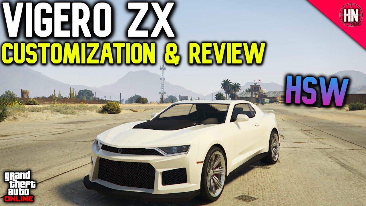 Declasse Vigero ZX HSW Customization & Review | GTA Online