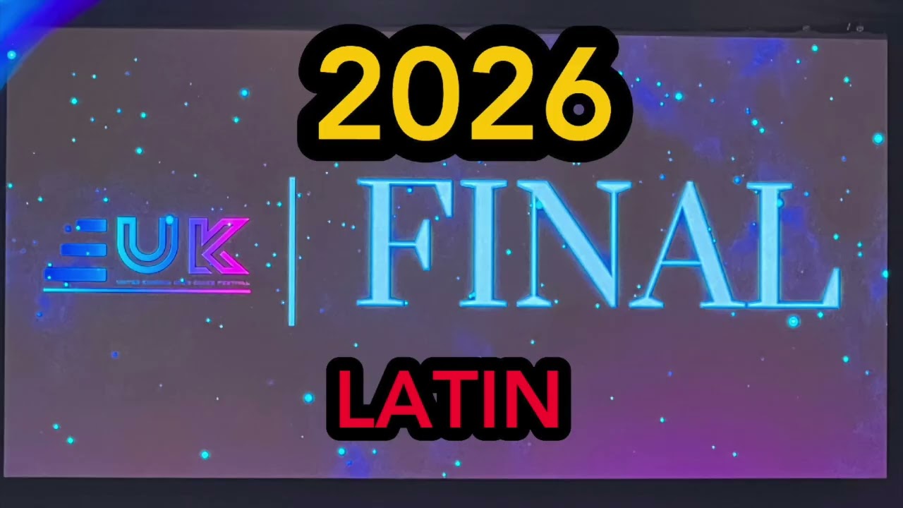 Великобритания 2026 Латинский язык | Финал | Музыка
